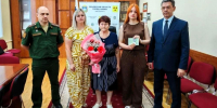 Медаль «За отвагу» вручили родным погибшего участника СВО Александра Добрикова - Орловский Вестник