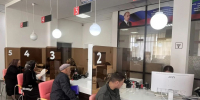 Специалисты Минстроя оказывают помощь в оформлении документов на компенсации для жителей Дахадаевского района. - Дахадаевский район