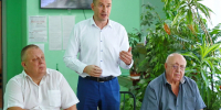 Дмитрий Перминов посетил омскую поликлинику № 7 - Вечерний Омск