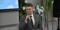 Денис Голобородько принял участие в торжественном мероприятии в честь Дня семьи, любви и верности - Законодательное Собрание