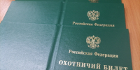 На Вологодчине выдано 163 охотничьих билета с начала года - Правительство Вологодской области