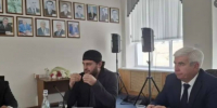 Расширенное совместное заседание комиссии Общественной палаты КБР и комиссии по вопросам межнациональных и межконфессиональных отношений района. - ДУМ КБР