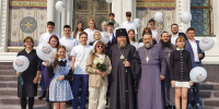 Управляющий епархией встретился с выпускниками православного 9 класса - Салехардская епархия