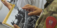 В Херсонской области презентовали книгу «Тендровский боевой участок» - Правительство Херсонской области