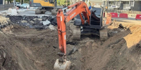 В Коминтерновском районе ночью перестанут шуметь на месте аварии коллектора - VrnTimes.Ru