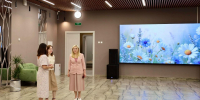 Рабочий визит министра культуры Рязанской области в Сасовский ДК - Управление культуры