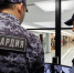 В Набережных Челнах росгвардейцы задержали неоднократно судимого мужчину по подозрению в краже из сетевого гипермаркета - Росгвардия