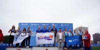 Команда девушек ВоГУ - серебряные призёры летнего студенческого Чемпионата в эстафете 4 по 100 м - Центр спортивной подготовки