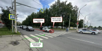 Машина сбила пешехода у вокзала в Костроме - Интернет-телевидение Логос