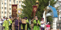 В Саранске День семьи, любви и верности отметили крестным ходом - Info-Rm.Com