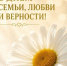 С Днем семьи, любви и верности! - ТОС Омска