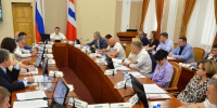 Виталий Хоценко провел заседание Проектного комитета по реализации национальных проектов в Омской области - Правительство Омской области