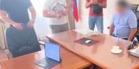Опубликованы кадры задержания с поличным экс-директора теплосетей Ставрополя - ИА Победа 26