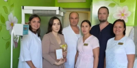 В чистопольском роддоме поздравили молодых мам с Днём семьи, любви и верности - Чистополь-информ