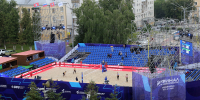 Сегодня в Орле стартовал Финал Кубка России по пляжному волейболу - OrelGrad.Ru