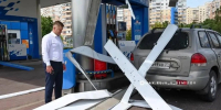 Мэр Белгорода показал кадры с места атаки беспилотника на АЗС - Сетевое издание Победа 31