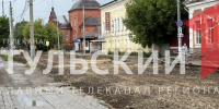 Впервые за 50 лет на улице Коминтерна в Туле появятся новые трамвайные рельсы - ТК Первый Тульский