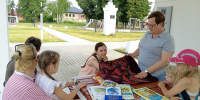 Детская библиотека: «Национальные забавы» (0+) - Веневская библиотека