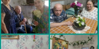 В День семьи, любви и верности поздравили постояльцев Тетюшского дома‑интерната - Газета Тетюшские зори