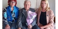 Поздравление труженика тыла. - Савинский район