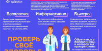 Приглашаем Вас пройти диспансеризацию, профилактический медосмотр в 2026 году - Павловская ЦРБ