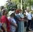 В День семьи, любви и верности в городской Аллее любви прошло торжественное мероприятие - Администрация Славянского района