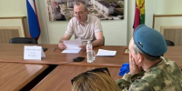 Глава Славянского района провел прием жителей в администрации - Администрация Славянского района
