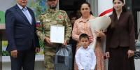 В Кизлярском районе отметили День семьи, любви и верности - Дагестанская правда
