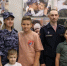 «Служба — Родине, сердце — семье»: росгвардейцы с детьми посетили фотовыставку Александра Гурьянова в День семьи, любви и верности - Росгвардия