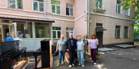 Новые музыкальные инструменты поступили в детскую музыкальную школу № 2 Люберец - Телеканал ЛТВ