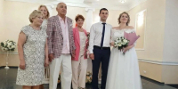 С Днём семьи, любви и верности поздравили люберецкие семьи - Телеканал ЛТВ