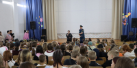 Вовремя успеть и надёжно укрыться: в детском лагере «Икар» прошли учения по действиям при атаке БПЛА - Город Владимир