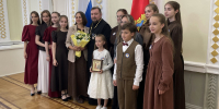 В День семьи, любви и верности Губернатор Александр Авдеев наградил крепкие супружеские пары Владимирской области - Администрация области