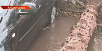 Что натворил ураганный ветер в Татарстане - видео - ТРК Татарстан-Новый век