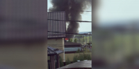 Воронежцы сообщили о сильном пожаре в Новоподклетном - ГТРК Воронеж