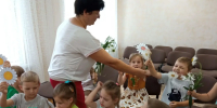 Познавательный час "Семья - остров счастья", Библиотека № 16 ст. Староизобильной - ЦБС Изобильненского городского округа