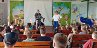 В Каневском районе продолжается акция «Каникулы с общественным советом» - Газета Каневские зори