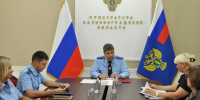 Прокурор области провёл приём предпринимателей с участием бизнес-омбудсмена - KaliningradToday.Ru