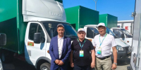 Рустам Минниханов вручил Нурлатскому райпо ключи от нового спецавтотранспорта - Нурлат-⁠информ