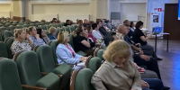 Заместитель Председателя Московской областной Думы Олег Рожнов принял участие в отчете начальника Теруправления Таширово - Администрация Наро-Фоминского г.о.