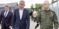 Дмитрий Миляев посетил войсковую часть - Молодой коммунар