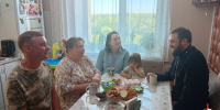 Самарские росгвардейцы присоединились к празднованию Дня семьи, любви и верности - Росгвардия