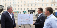 Ремонт Красноармейского проспекта в Туле завершен на 40% - Молодой коммунар