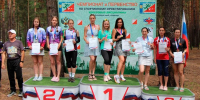 Ориентировщики завоевали медали межрегиональных соревнований - SportUs.Pro