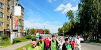 В г. Канаш состоялся Крестный ход и праздничный концерт в день памяти святых благоверных князей Петра и Февронии - Канашская Епархия