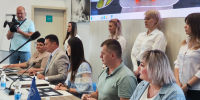 Торжественное гашение в День семьи, любви и верности - Почта Донбасса