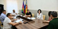 Начальник ГБУ «Ветуправление Новокубанского района» приняла участие в приеме граждан - Департамент ветеринарии