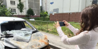 В мэрии ждут, когда из МЖК хозяин вывезет сожженный «Фокус» - Gorod48.ru