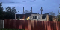 Два человека погибли при пожаре в Псковском районе - Комсомольская правда