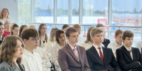 В центре «Солярис» чествовали выпускников – стобалльников - Департамент Образования